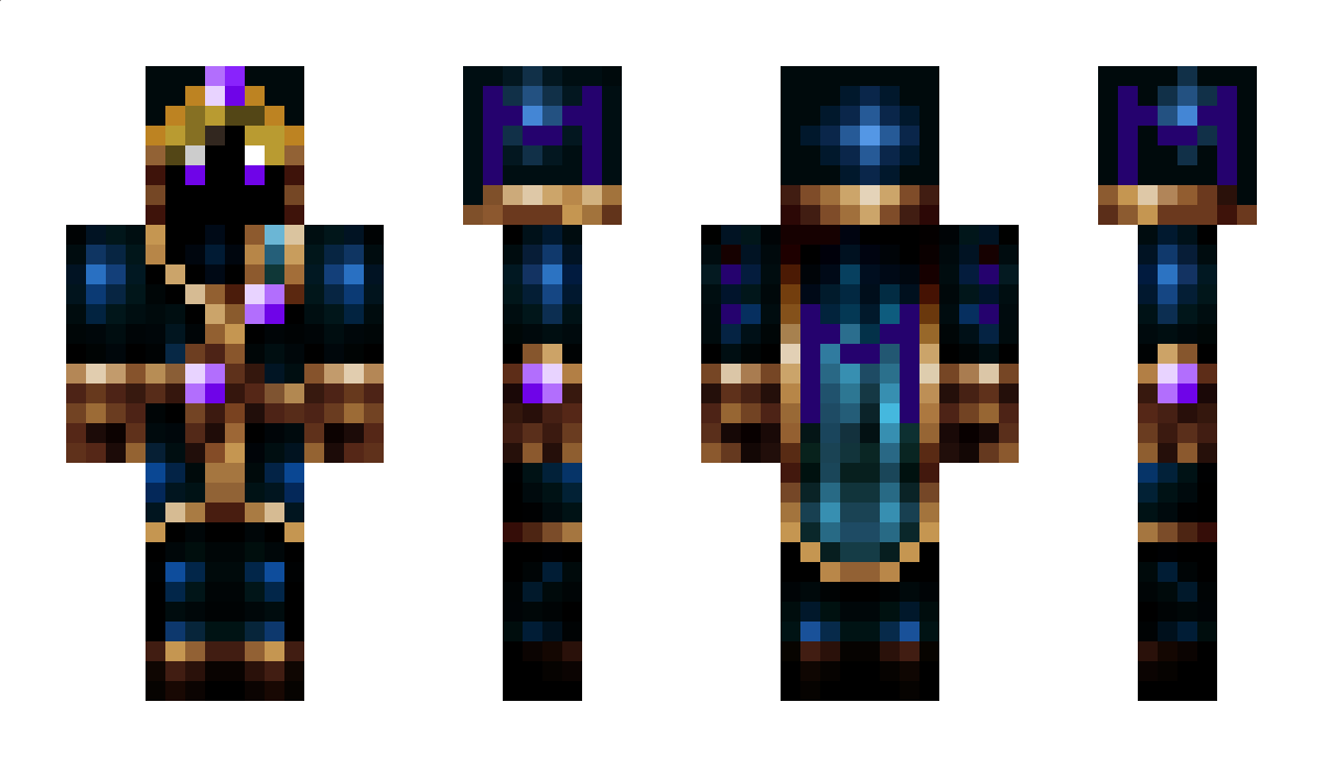 Thunder_Emperor Minecraft Skin