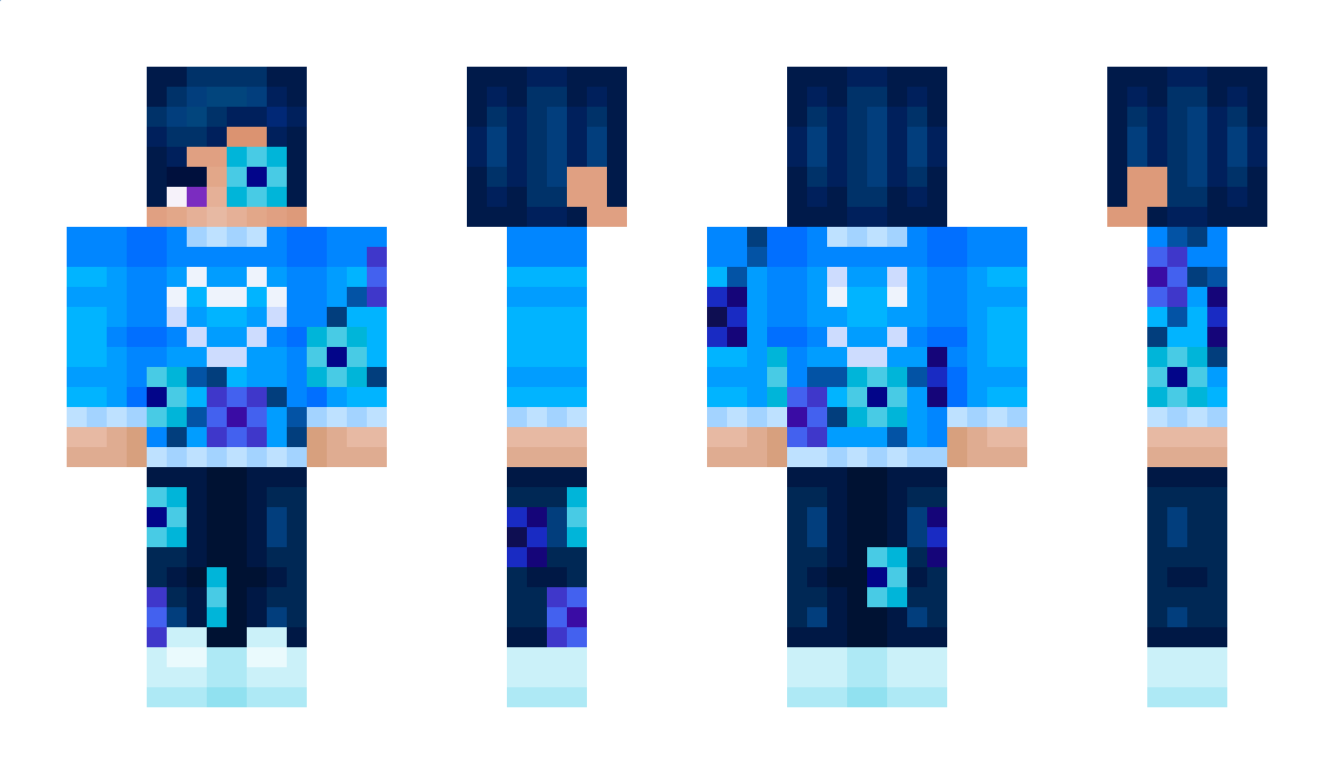 PixelatedCascade Minecraft Skin