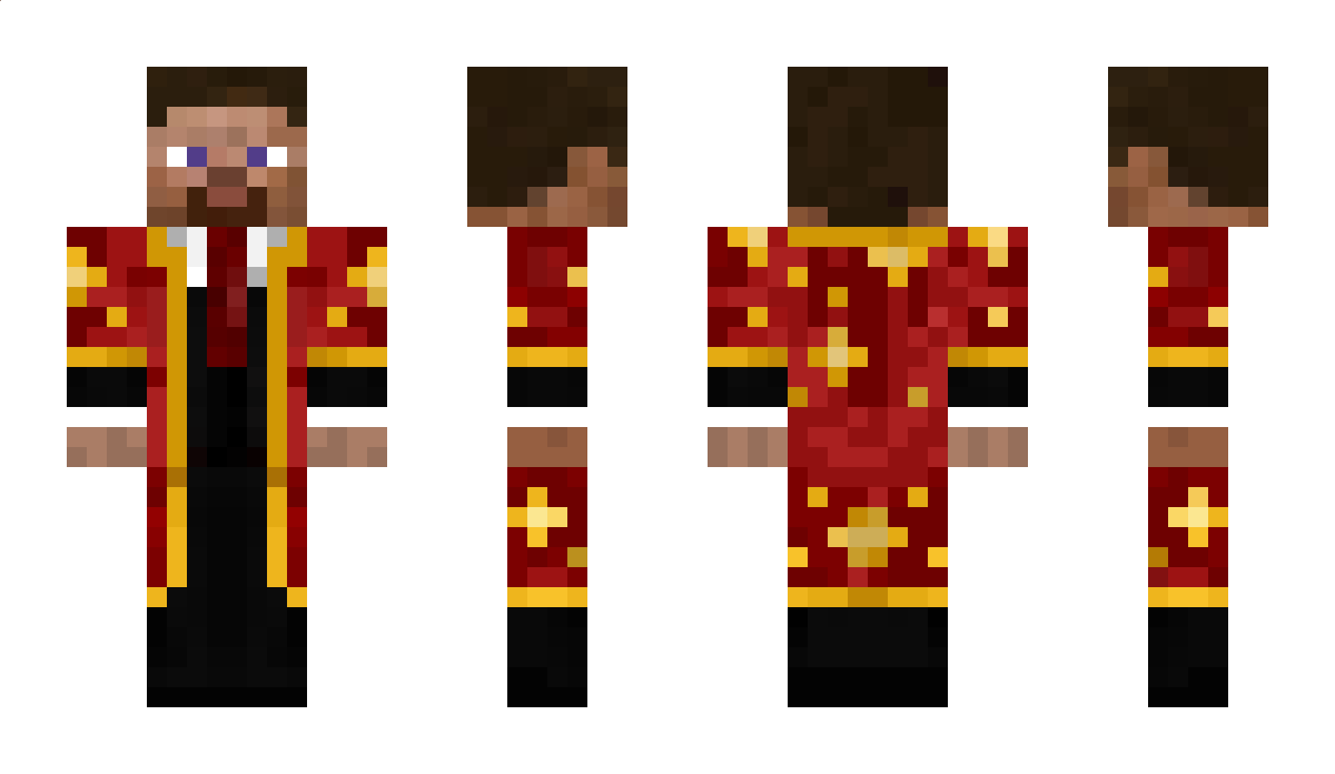 RainbowScout Minecraft Skin