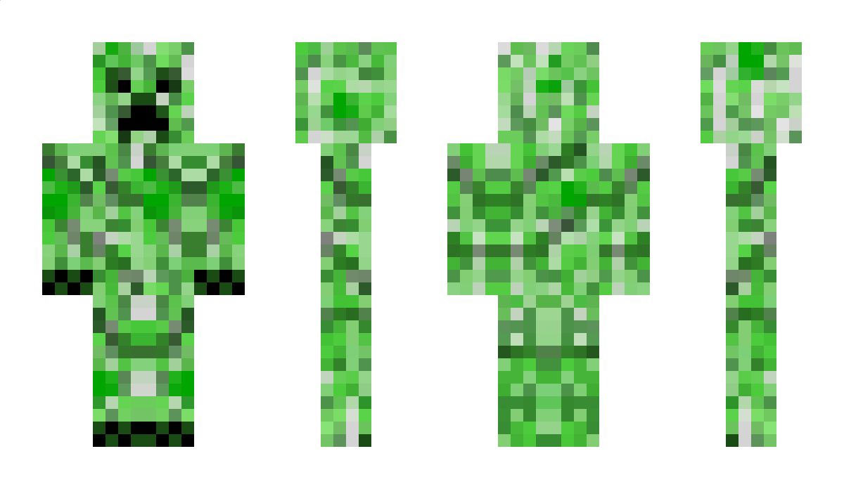 creeeperdude88 Minecraft Skin