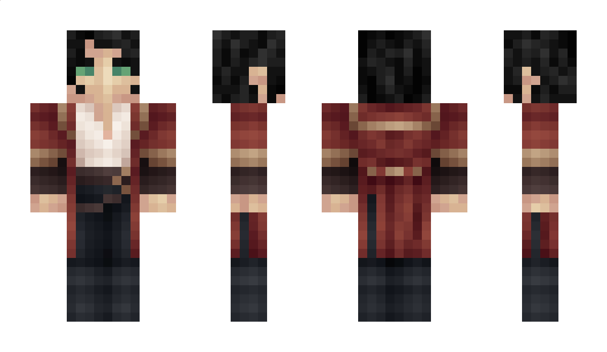 Azas Minecraft Skin