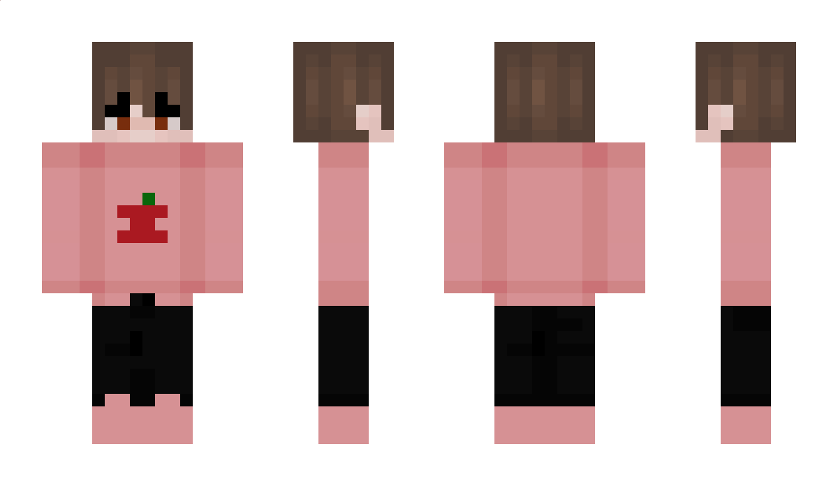 CookedApple Minecraft Skin