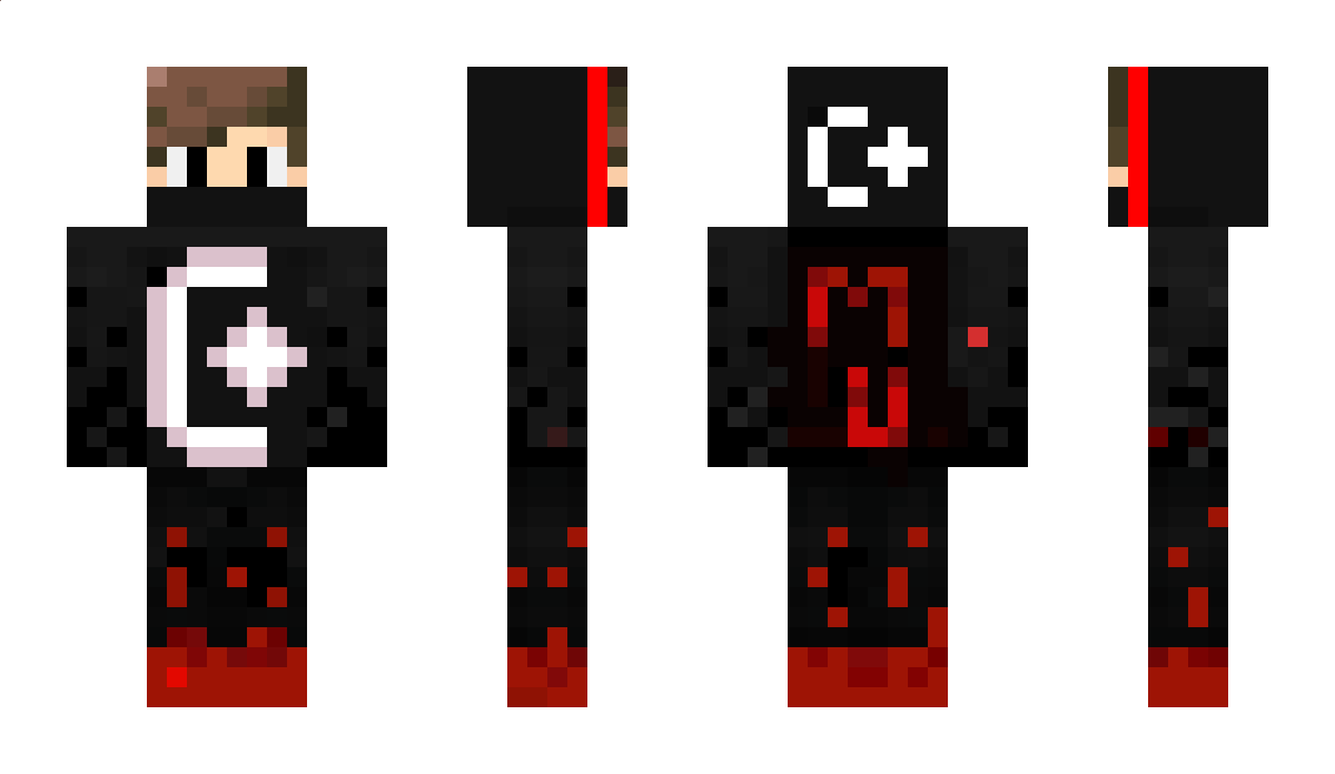 HasPro Minecraft Skin