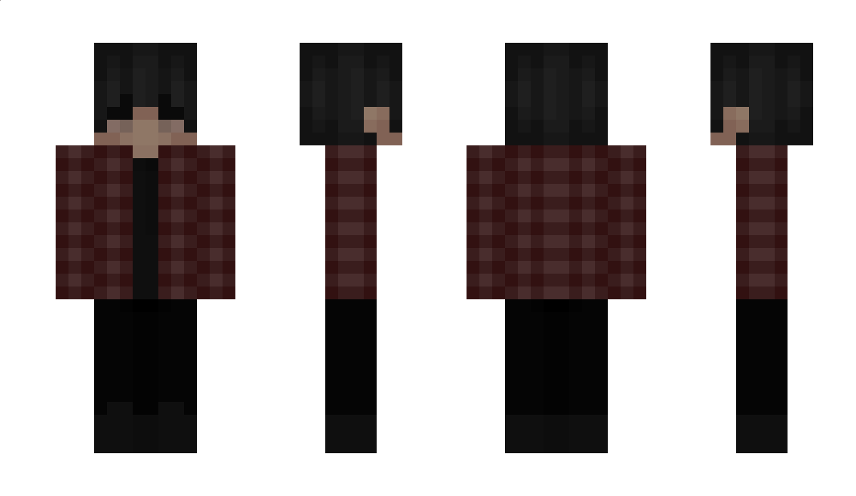 markWASD Minecraft Skin