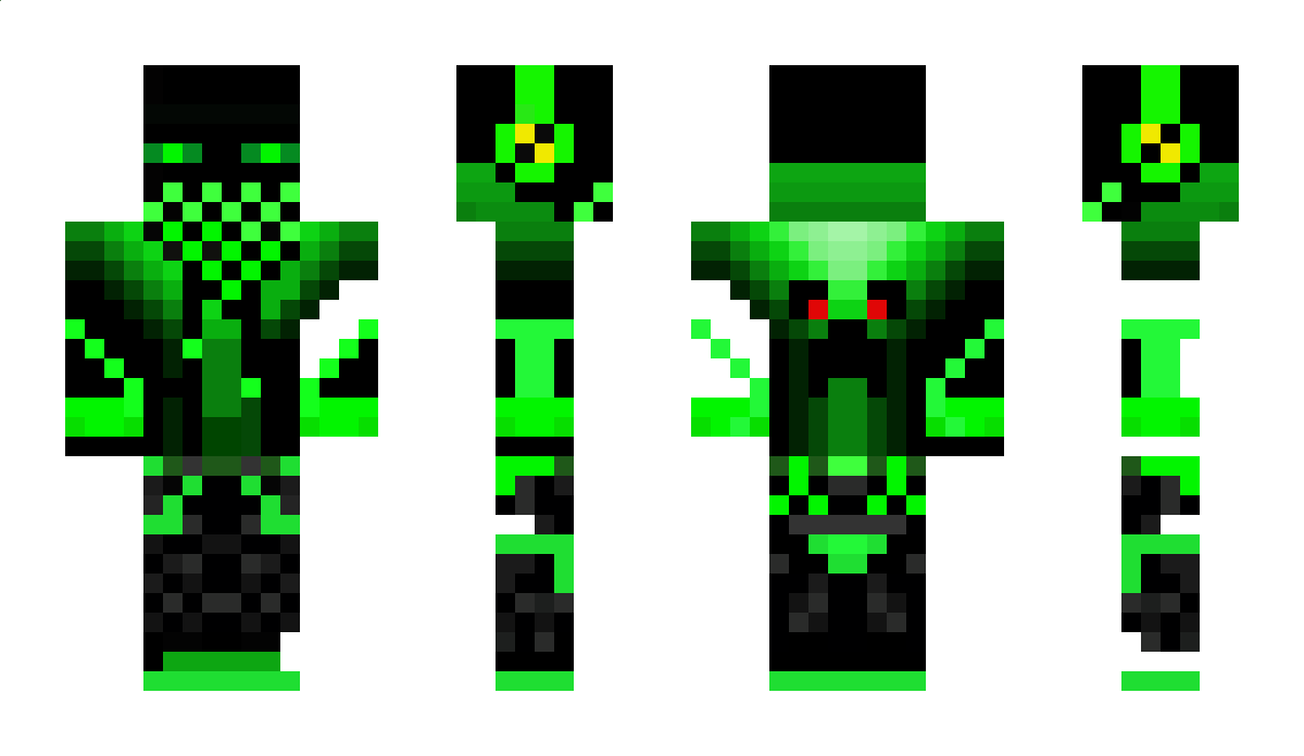 emeraldman Minecraft Skin