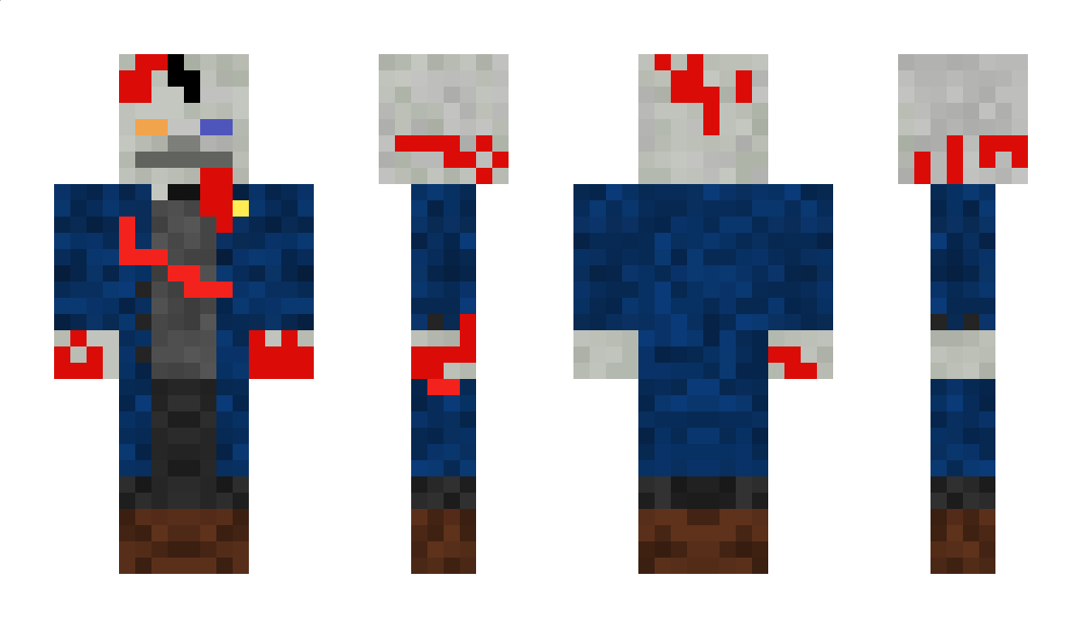 ItsLegitCraft Minecraft Skin