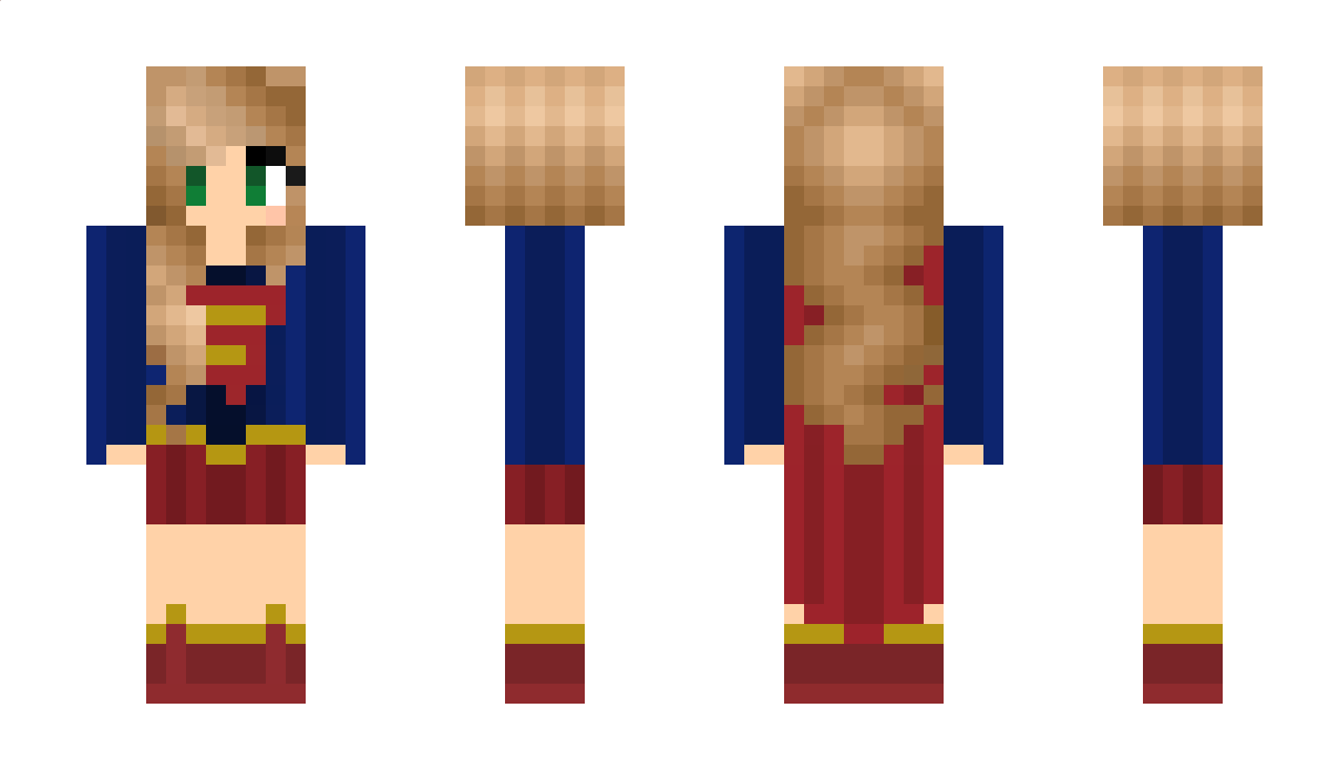 totti_ Minecraft Skin