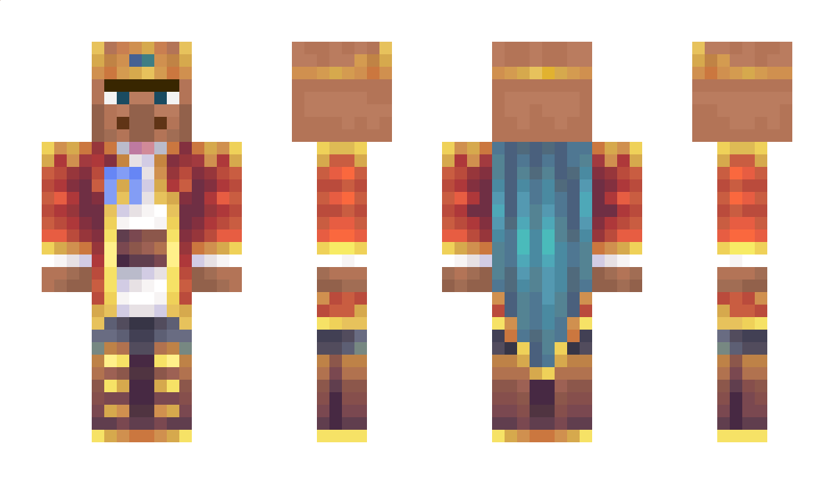 Villager910 Minecraft Skin