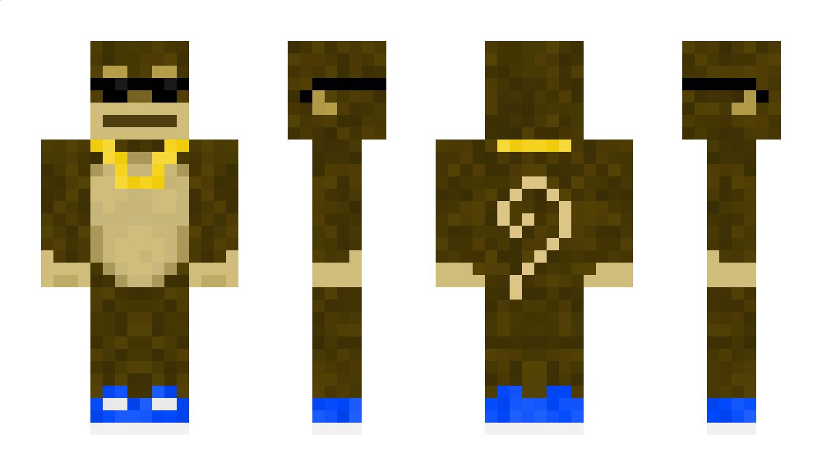 Gusted Minecraft Skin