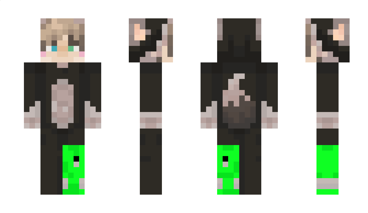 SaKePl Minecraft Skin