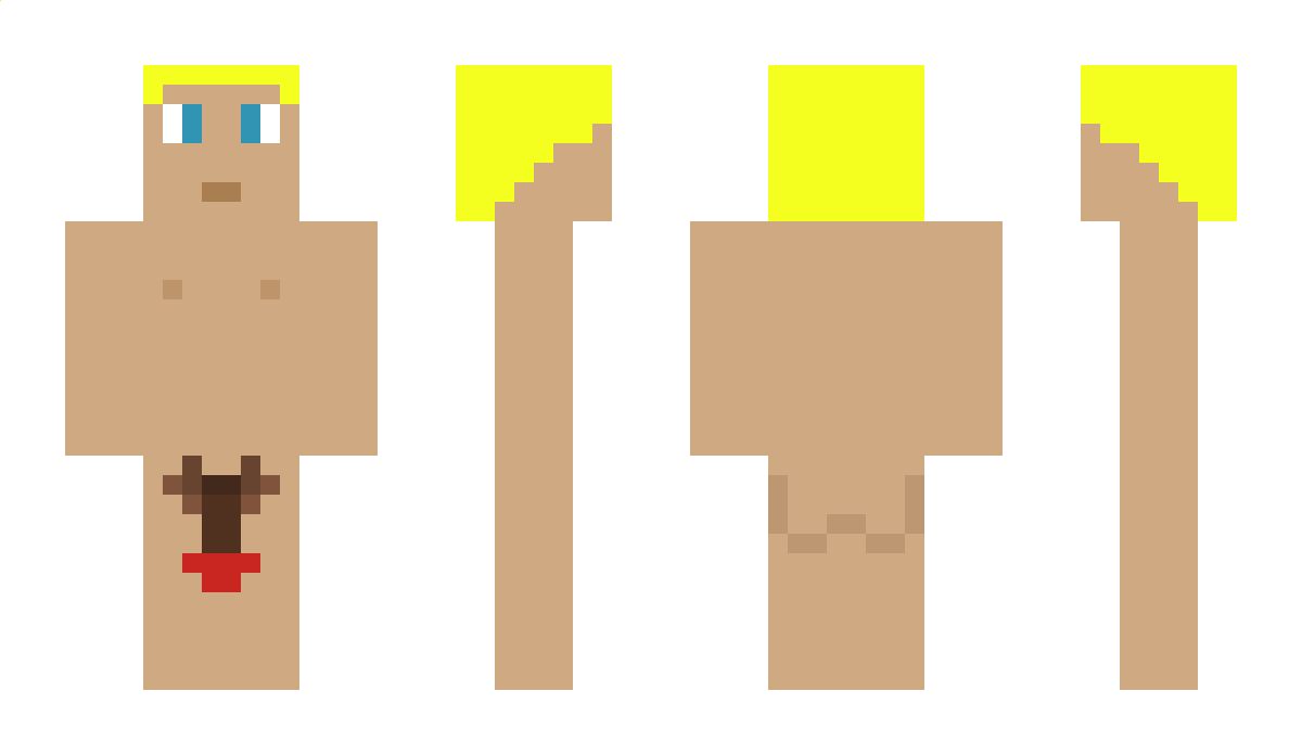 Popken Minecraft Skin