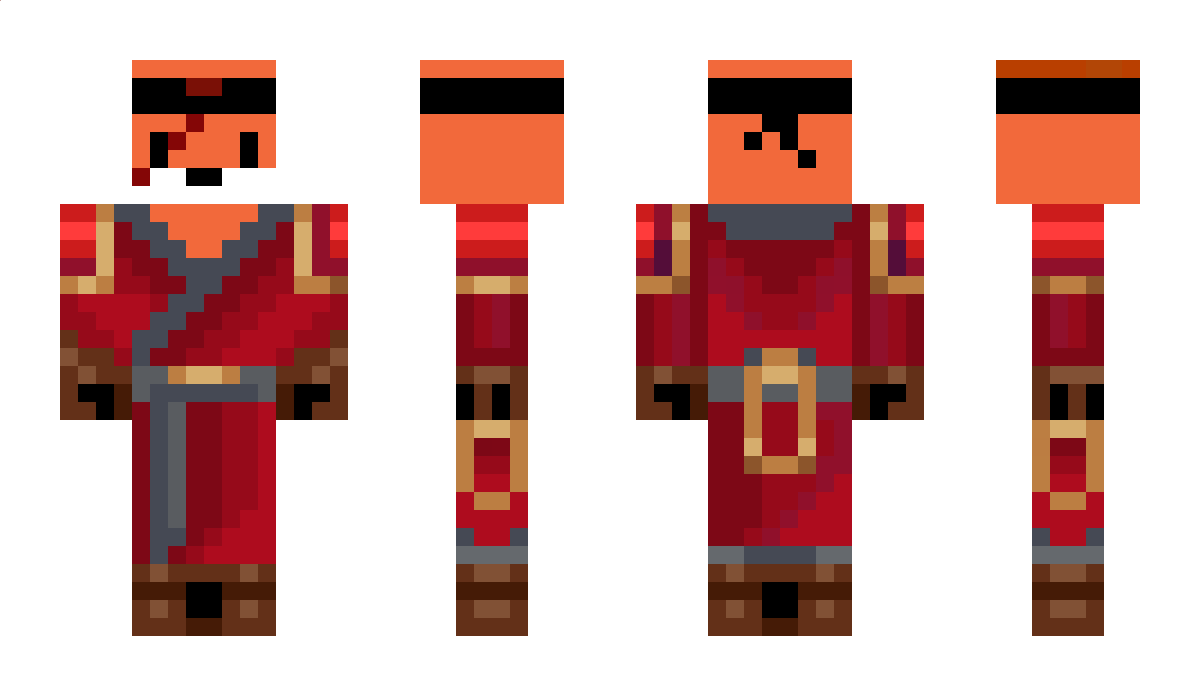 SamuraiDoggo Minecraft Skin