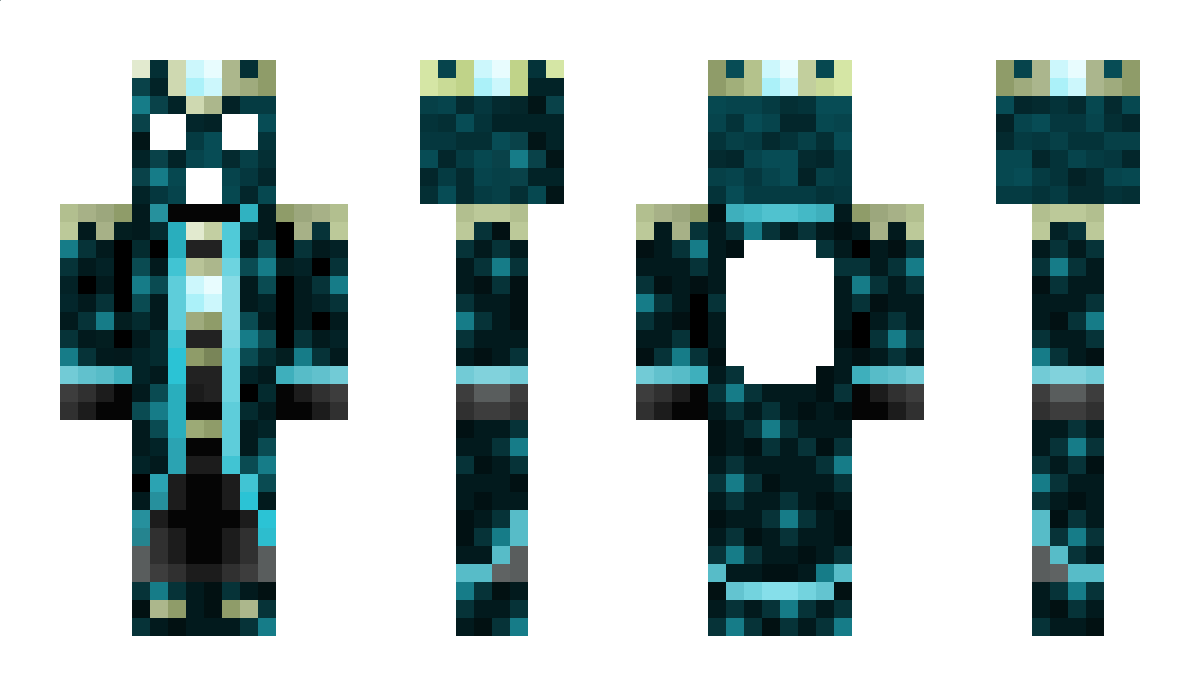 SkibidiBin Minecraft Skin