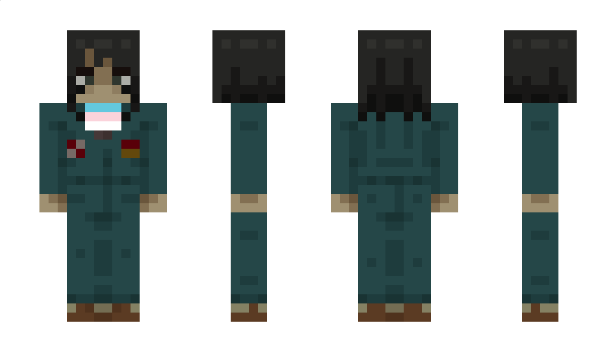 XenonDelacour Minecraft Skin