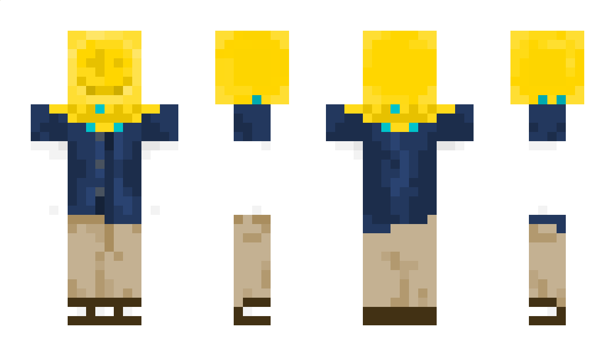 GentleGiant05 Minecraft Skin