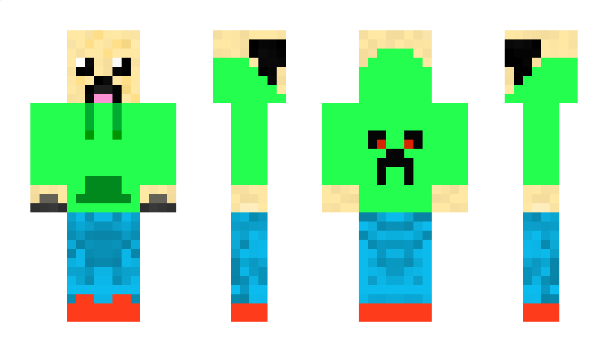 Fluxjoe Minecraft Skin