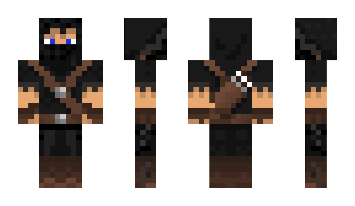 RealCastorFiber Minecraft Skin