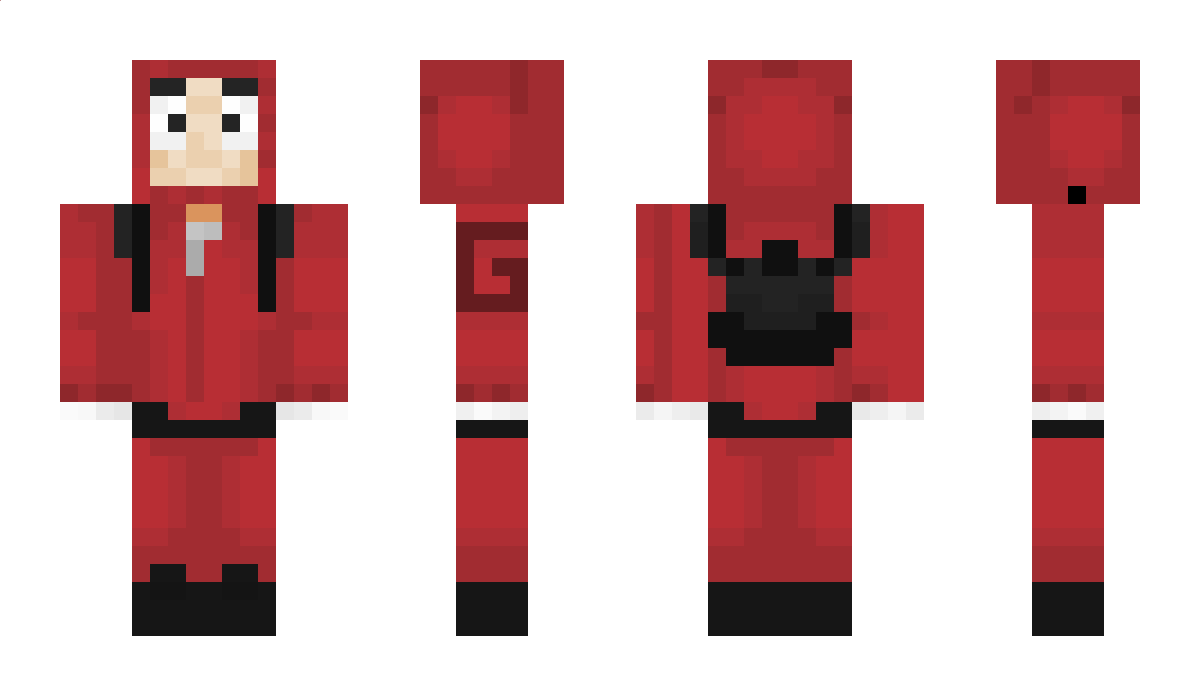 TheGooFyJ Minecraft Skin