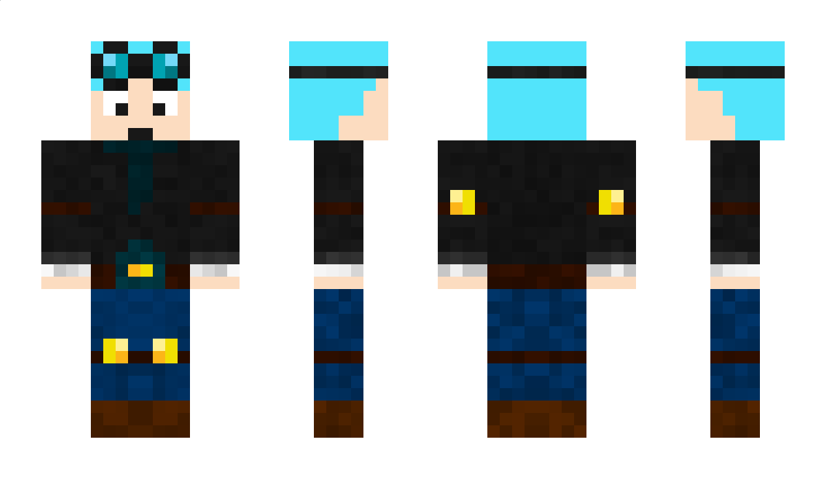 SHACKO Minecraft Skin