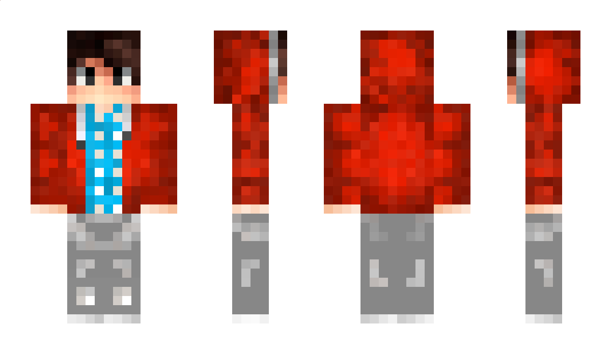 ByCrowley Minecraft Skin