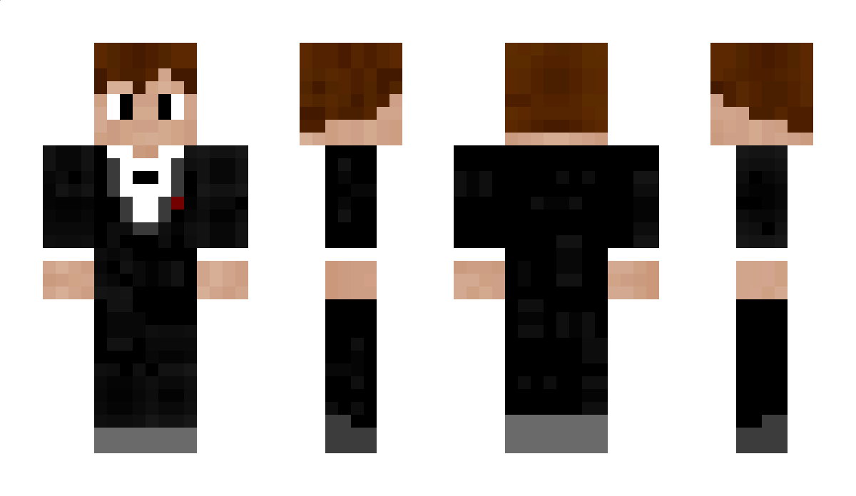 Y0UJ1 Minecraft Skin