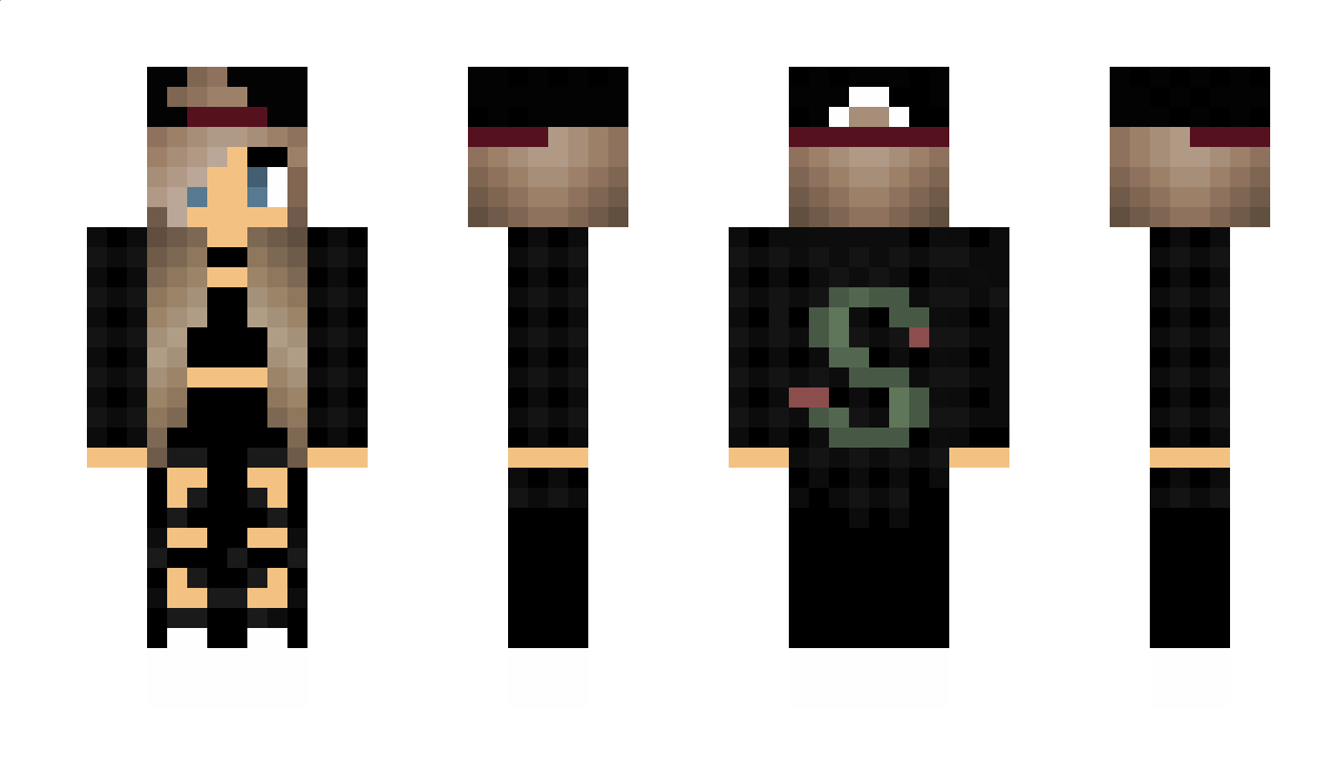 GamerGirlMia22 Minecraft Skin