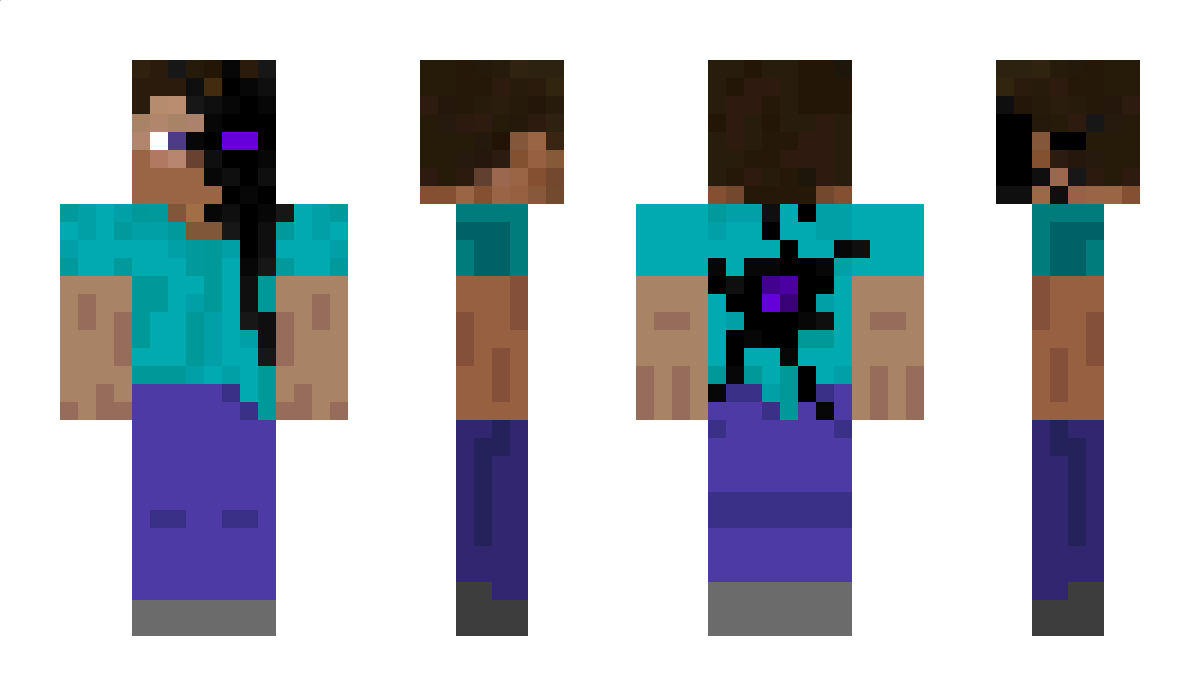 Pqngu Minecraft Skin