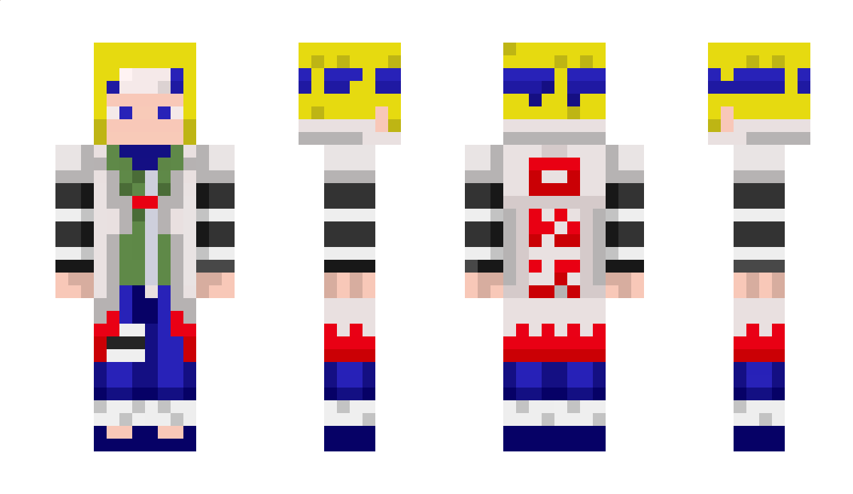 Sukuna9 Minecraft Skin