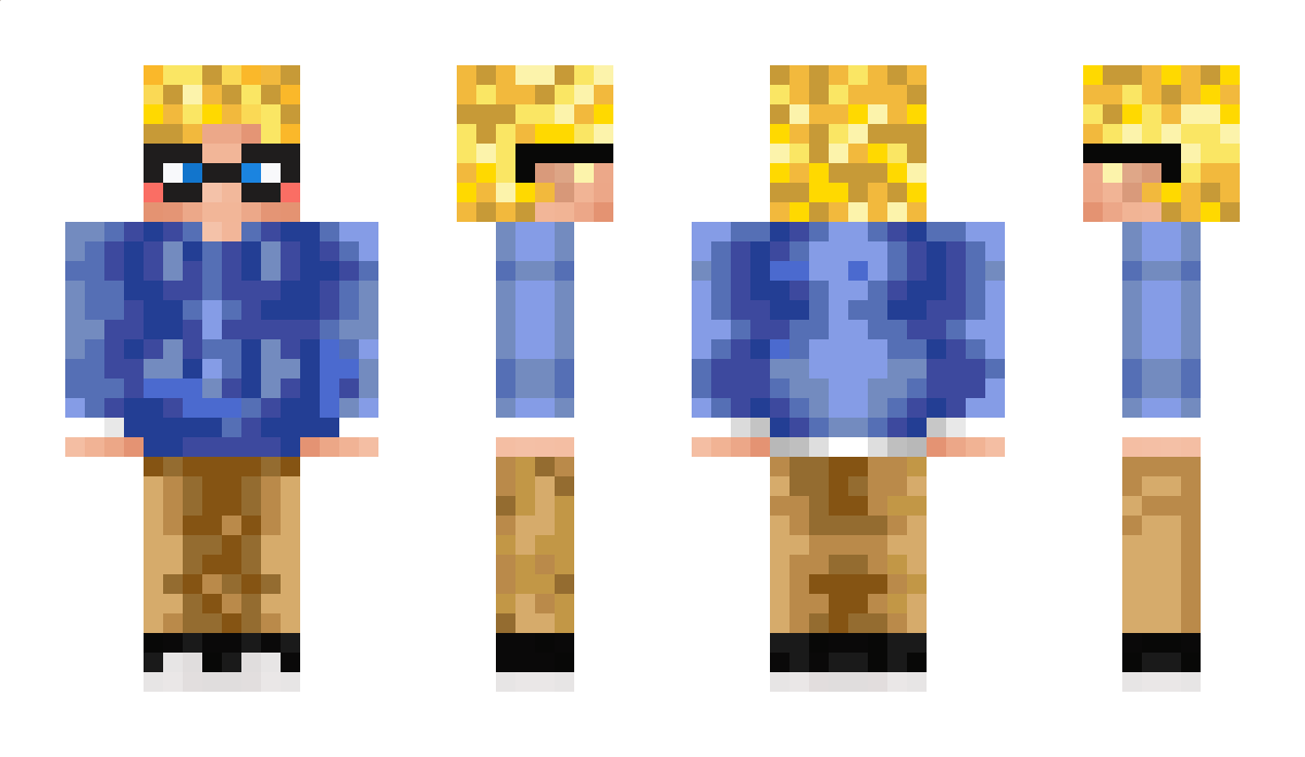 curdpants725 Minecraft Skin