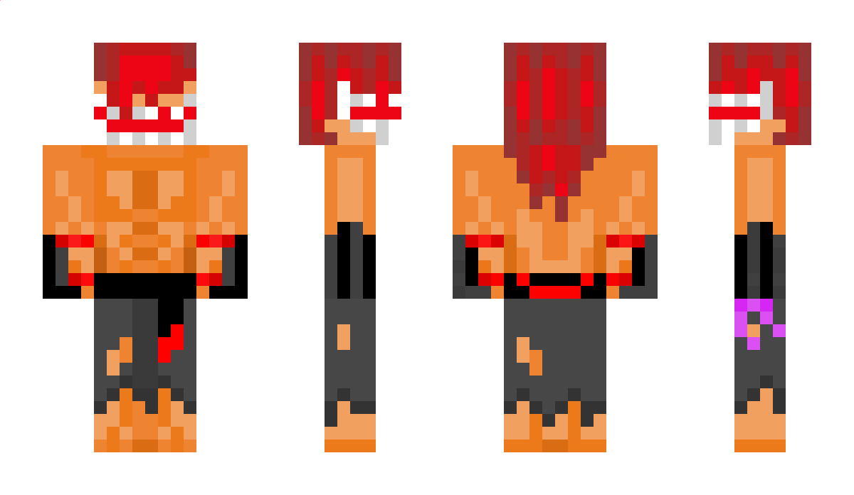 CrazedAngel Minecraft Skin