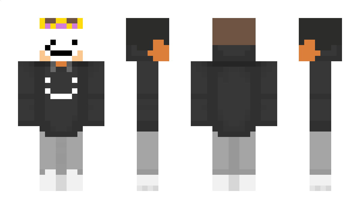 Crowndlinkie Minecraft Skin