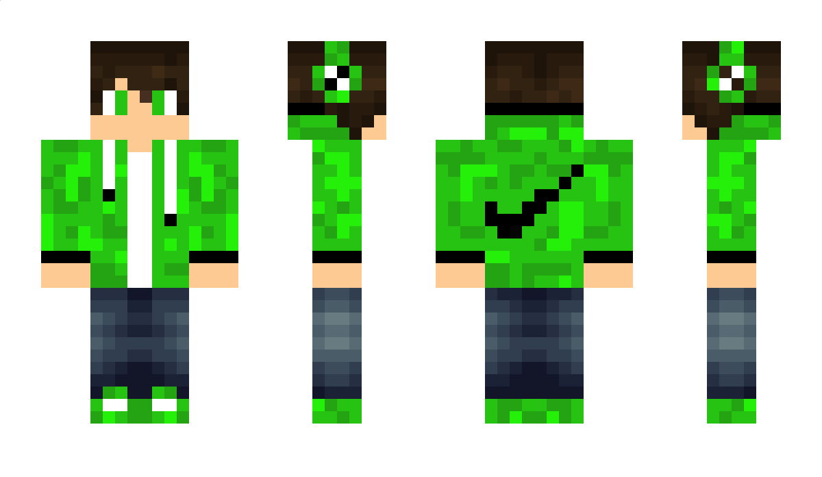 Player_SA Minecraft Skin