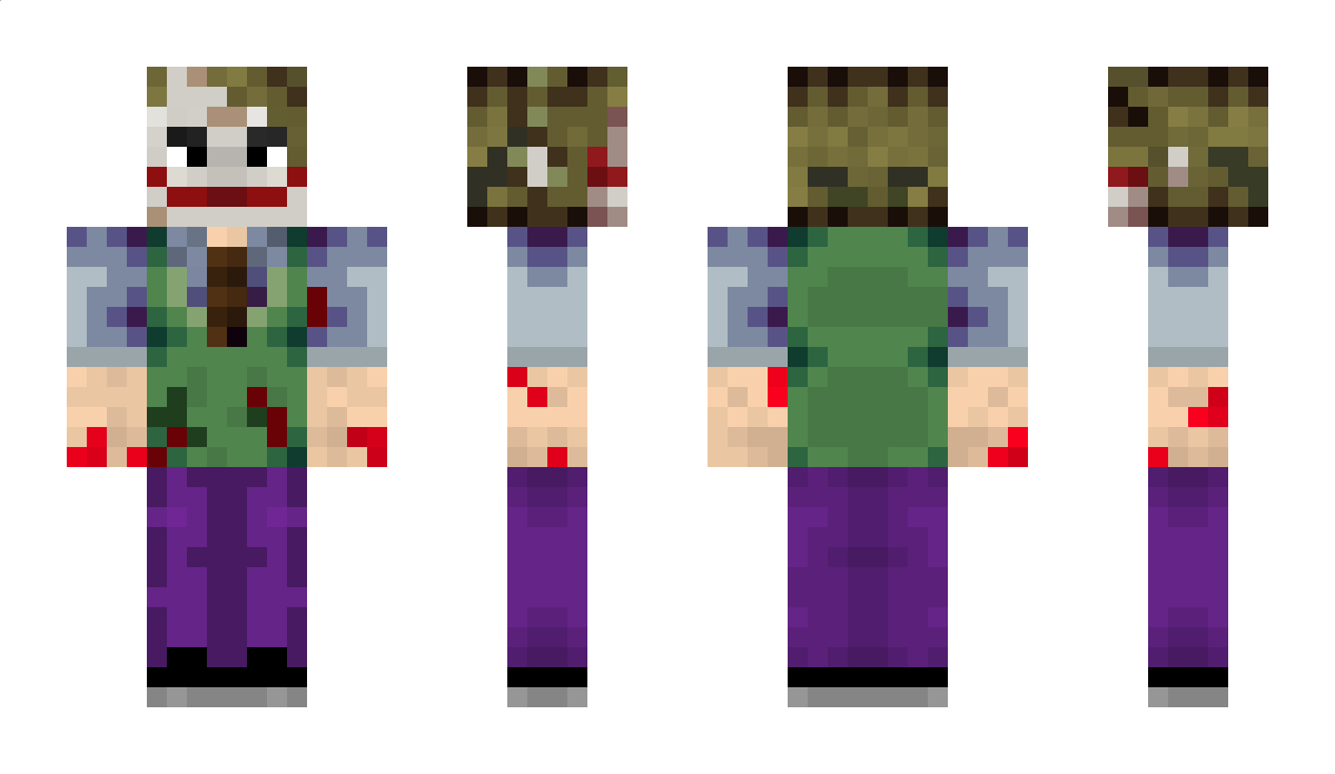 pwmq Minecraft Skin