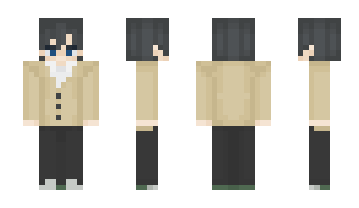 Nolaas Minecraft Skin