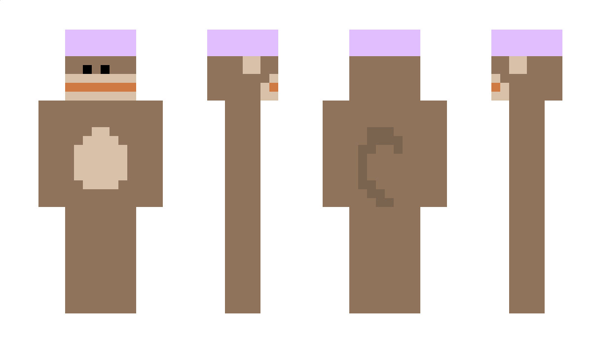 dybann Minecraft Skin