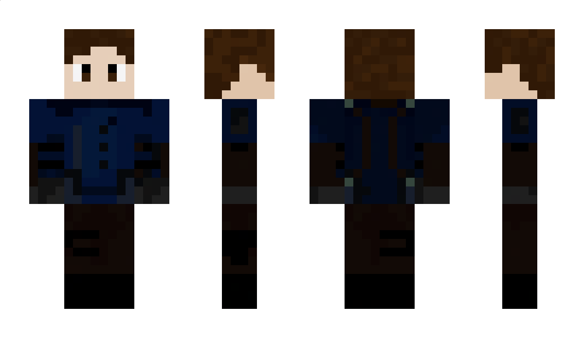 Wolrdkiller Minecraft Skin