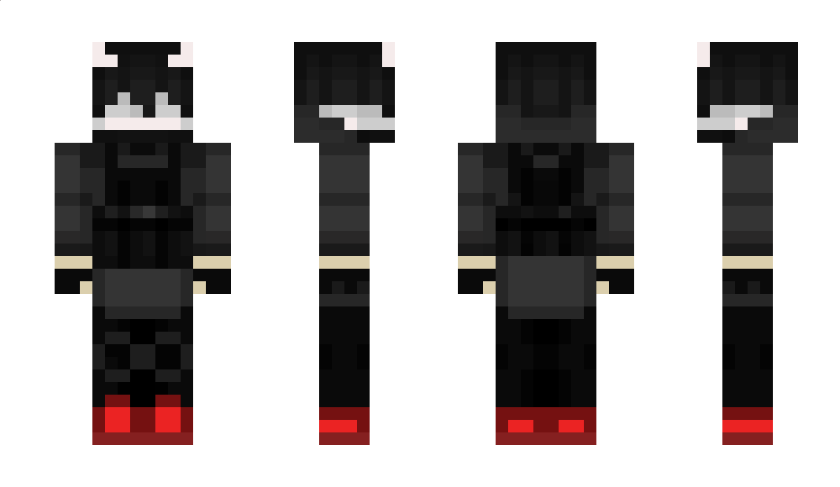 hitRay3 Minecraft Skin