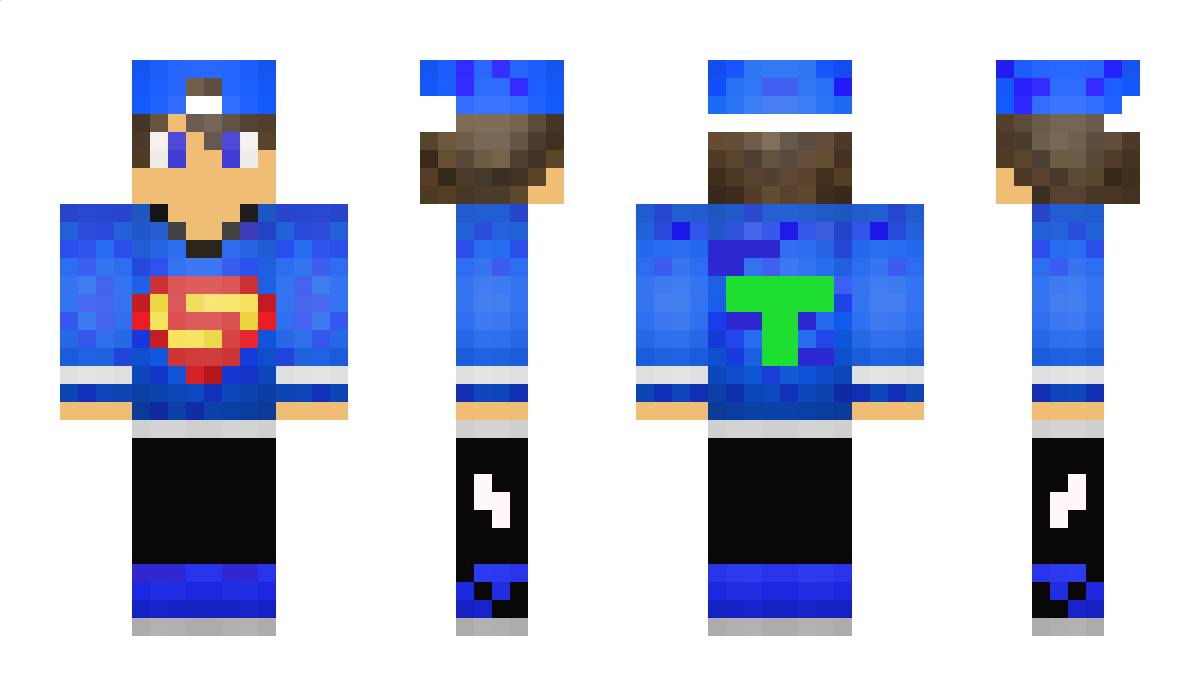 Benson Minecraft Skin