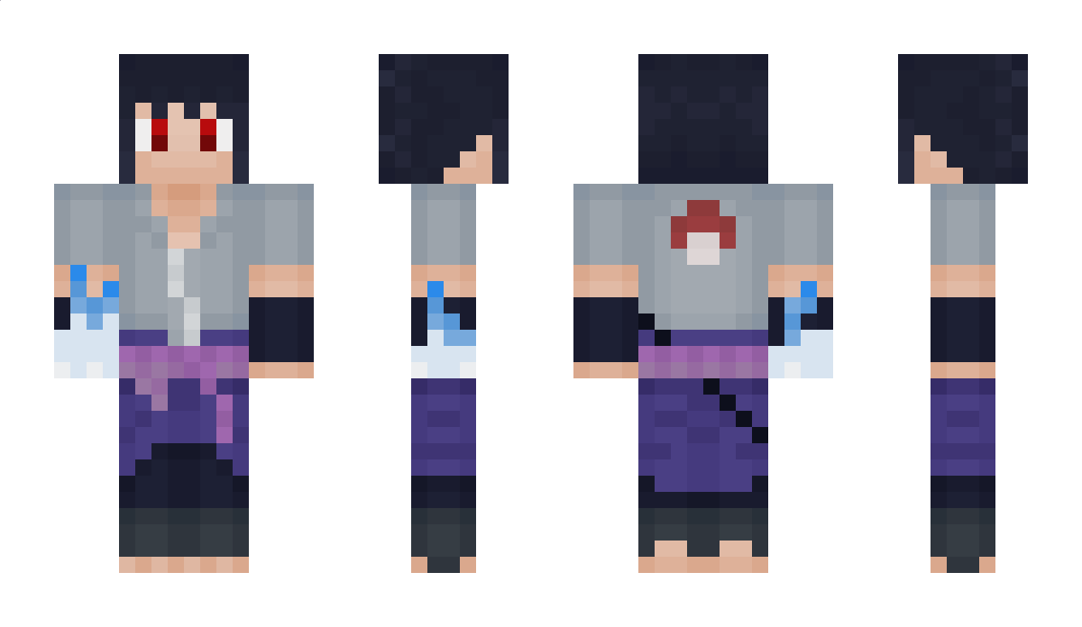 Xtwins404 Minecraft Skin