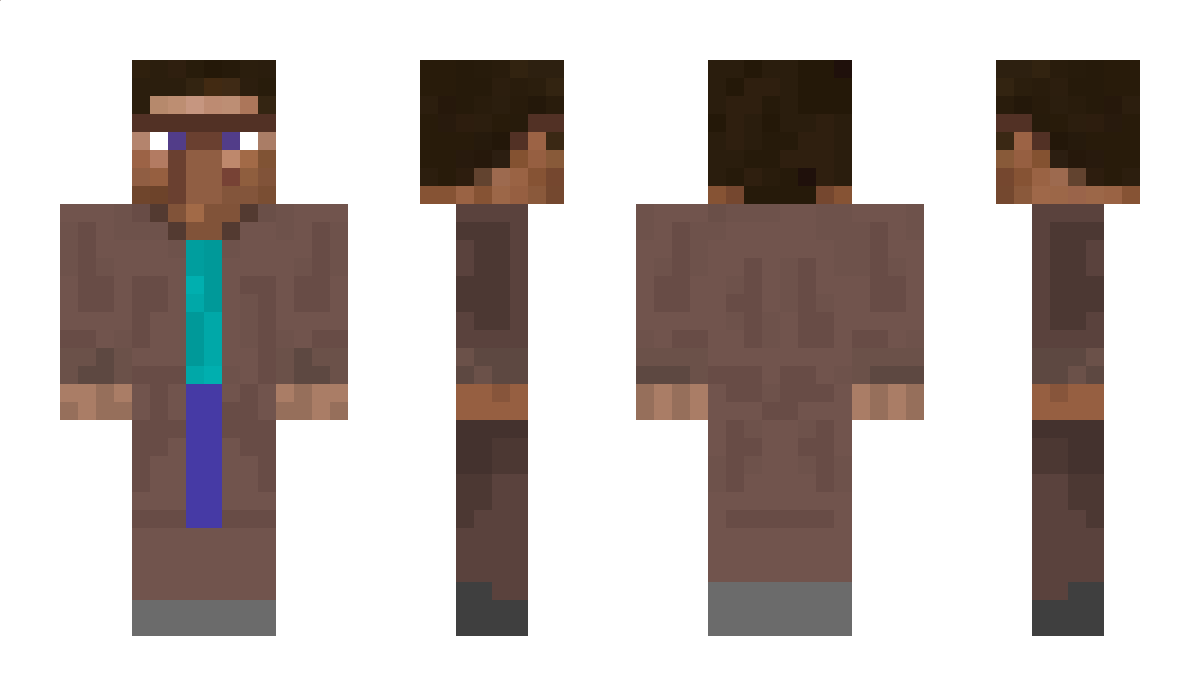 MegaDev Minecraft Skin