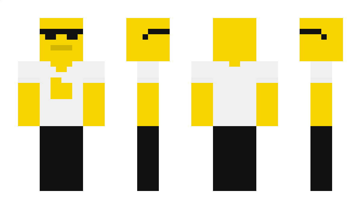 ThumbsUpGuy2293 Minecraft Skin