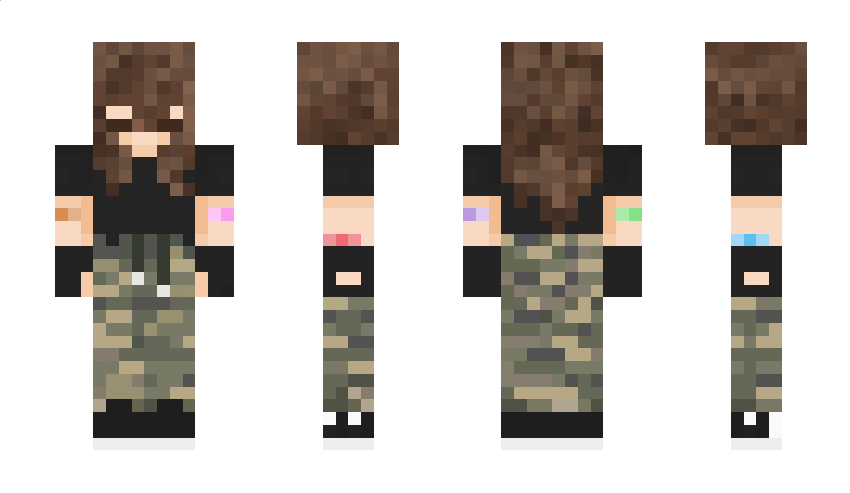 UnluckyBlackKat Minecraft Skin