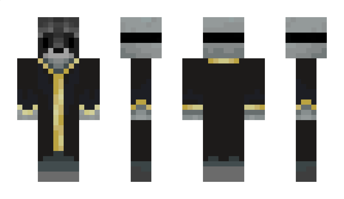 UnbarredBeast66 Minecraft Skin