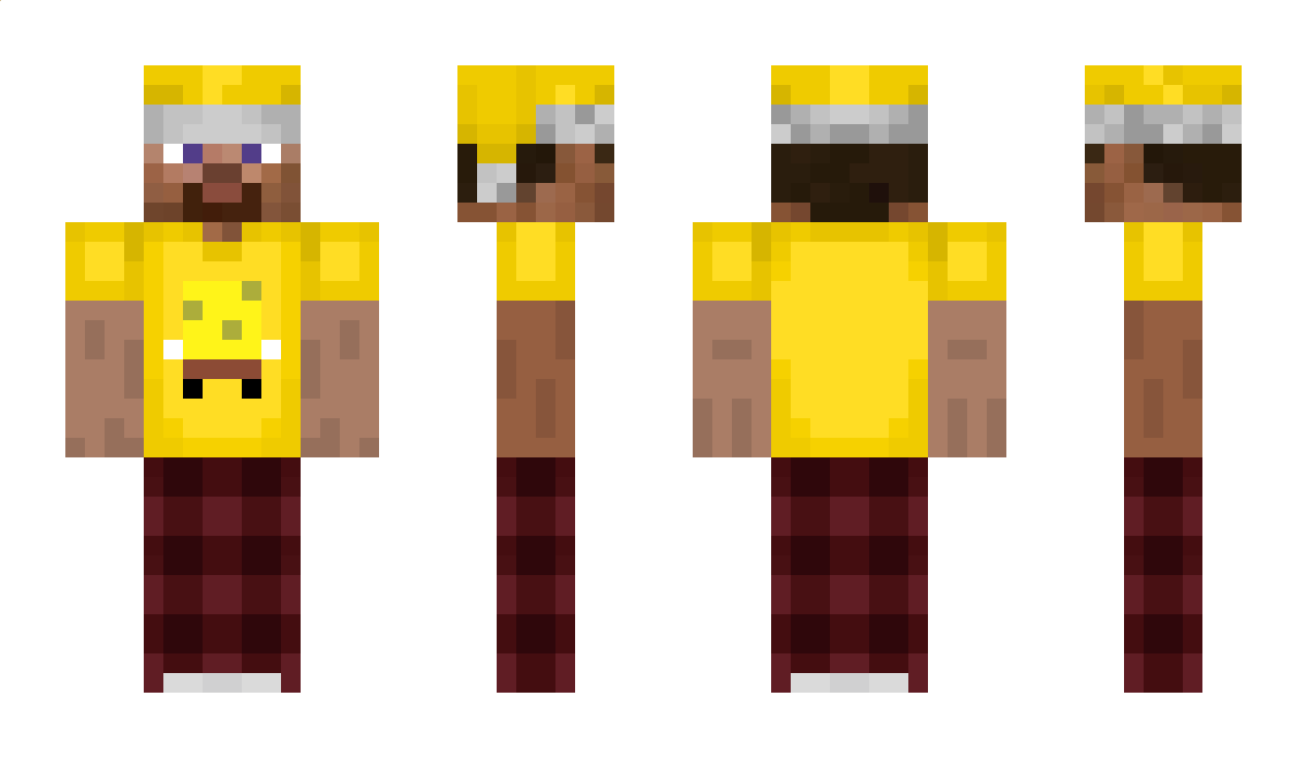 Spongu Minecraft Skin