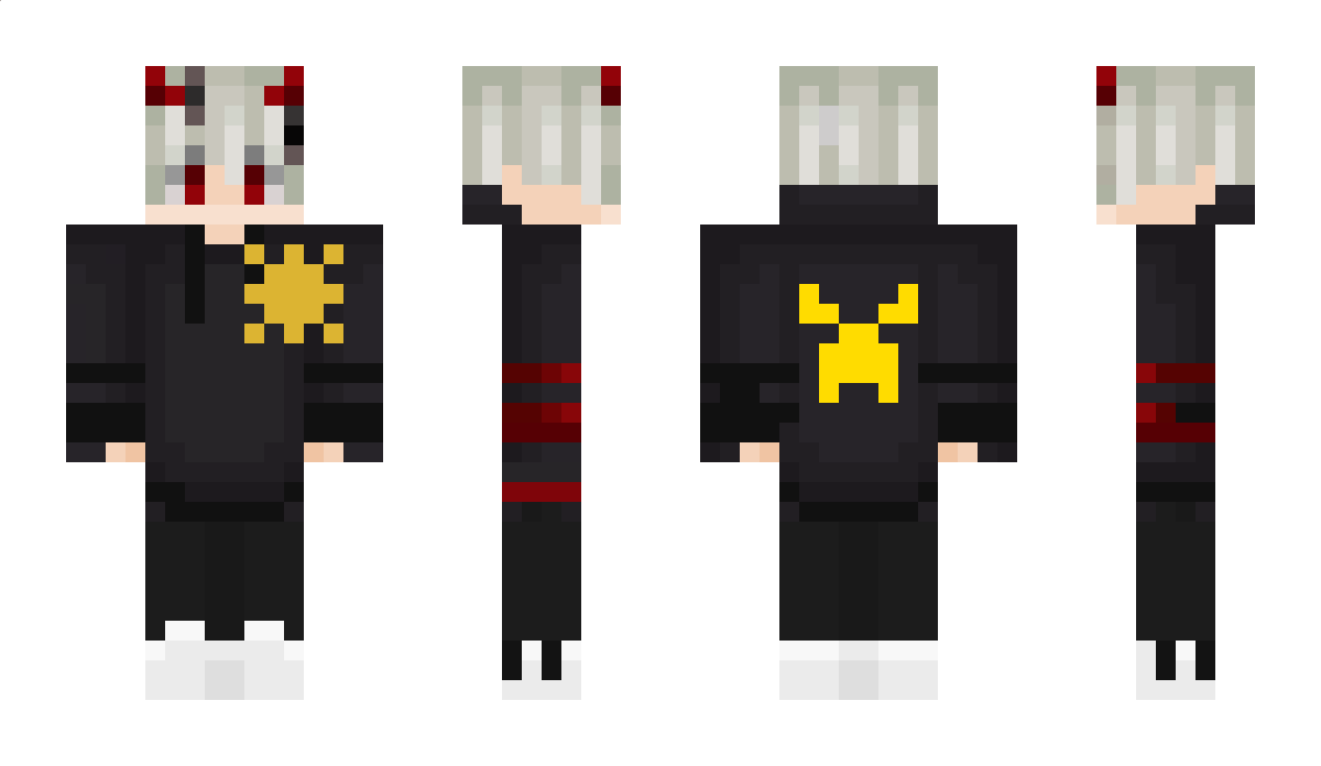 Dark_commando Minecraft Skin