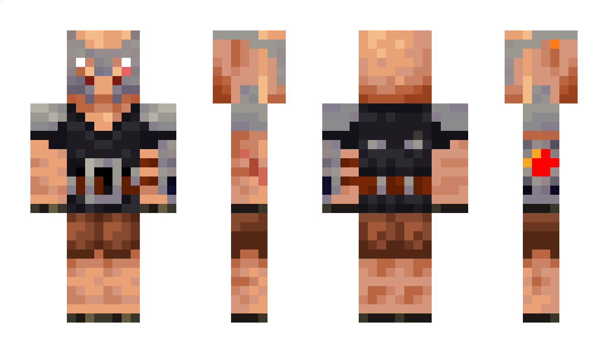 TiggerTeaTime Minecraft Skin
