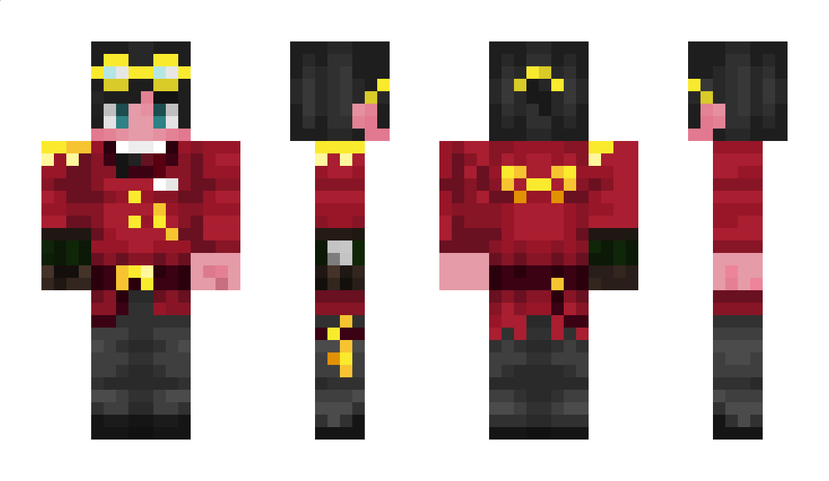 Supchik811 Minecraft Skin