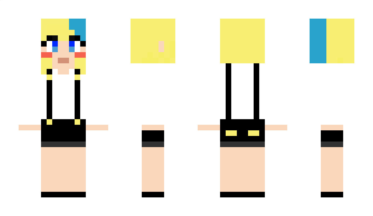 NERU Minecraft Skin