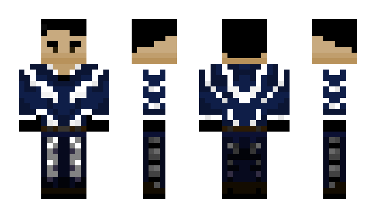 BlueArchers Minecraft Skin