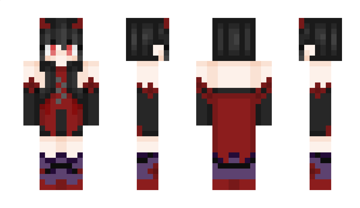 hotmama Minecraft Skin